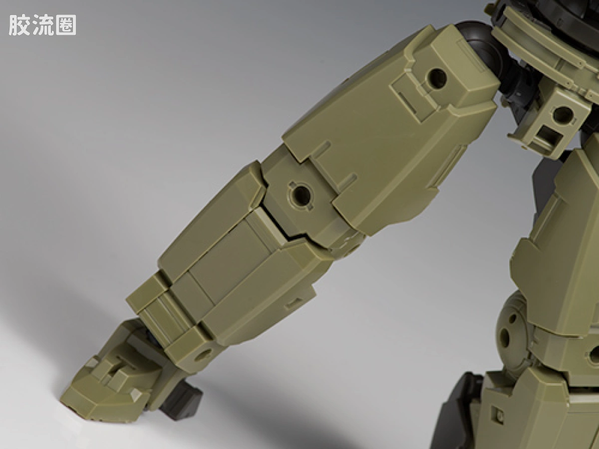 30MM 1/144 夏尔努瓦/Cielnova（拜隆军） 28 bEXM-14T 希尔诺瓦 绿色 - 图片